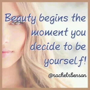 When beauty begins . . .